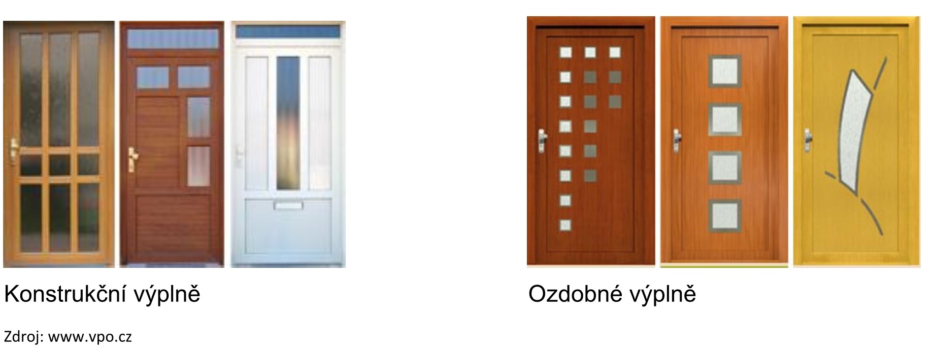 Výplně