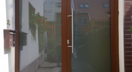 Hliníkové dveře